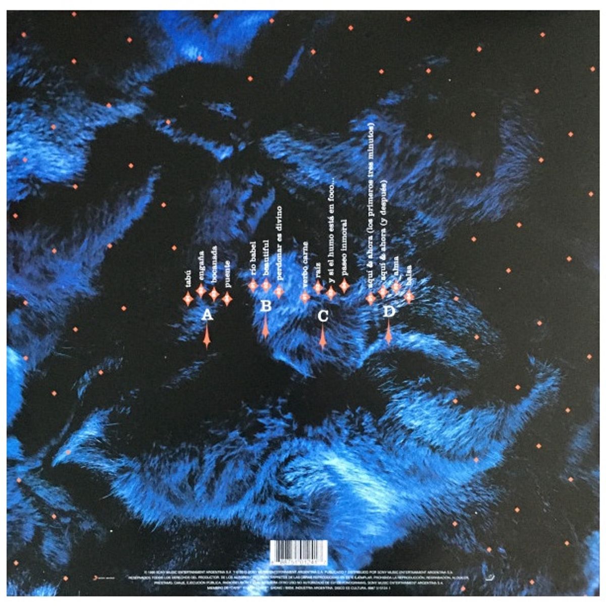 GENERICO - GUSTAVO CERATI - BOCANADA (2LP) / VINILO