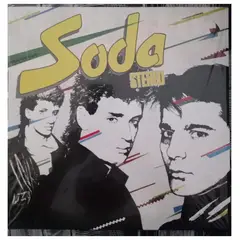 GENERICO - SODA STEREO - SODA STEREO VINILO