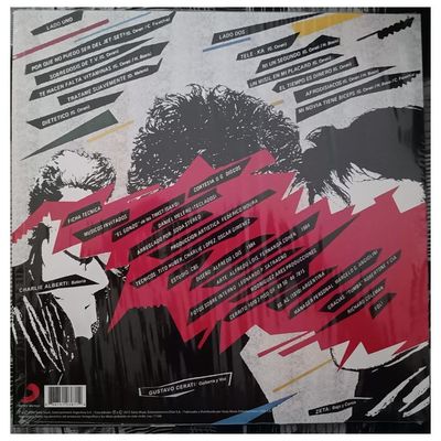 Imagen 2 del producto SODA STEREO - SODA STEREO / VINILO