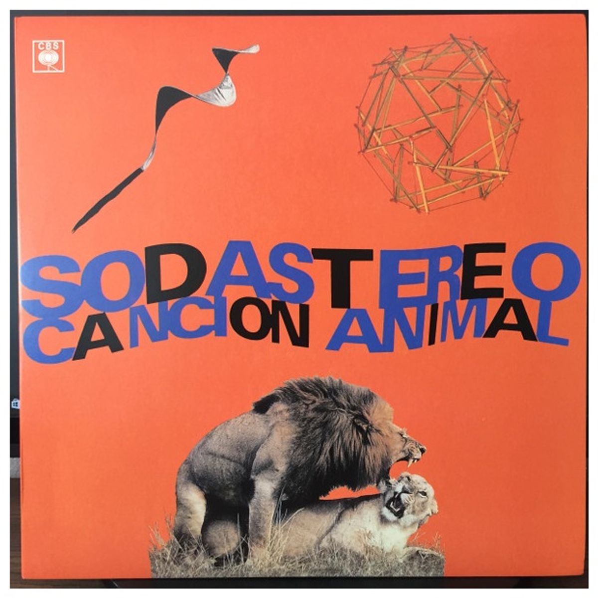 GENERICO - SODA STEREO - CANCIÓN ANIMAL / VINILO