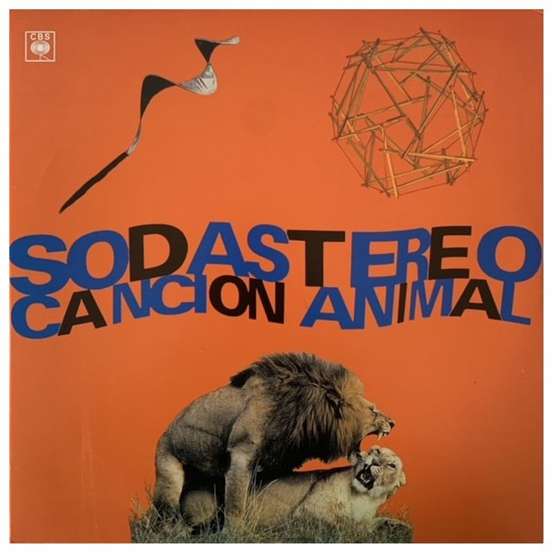 GENERICO - SODA STEREO - CANCIÓN ANIMAL  VINILO