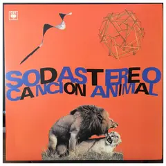GENERICO - SODA STEREO - CANCIÓN ANIMAL VINILO