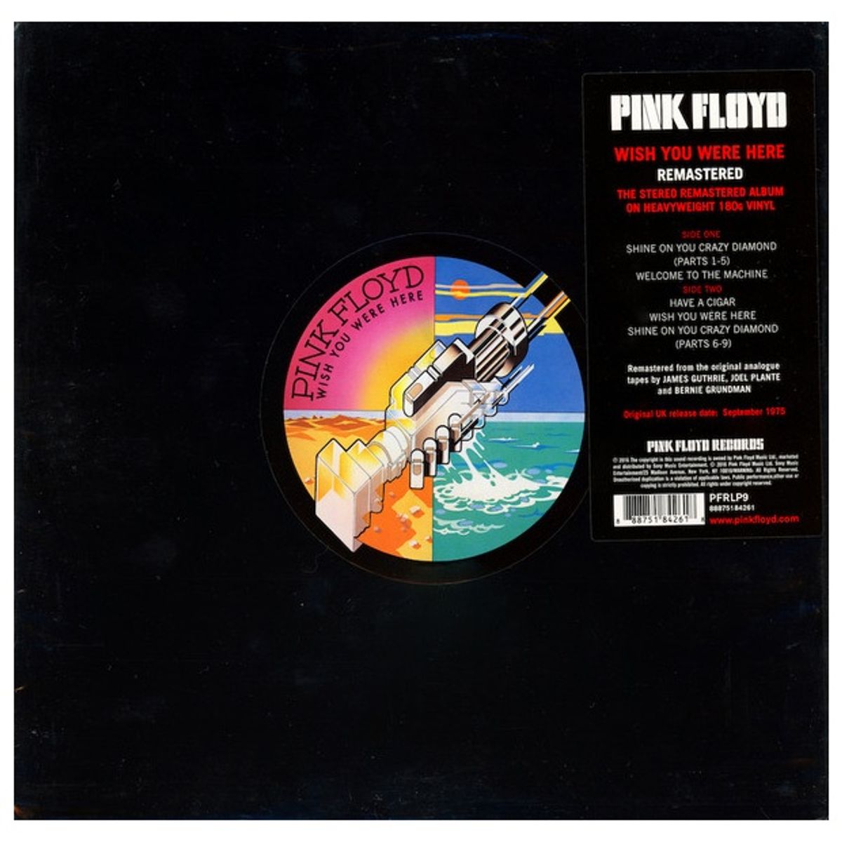 GENERICO - PINK FLOYD - WISH YOU WERE HERE / VINILO