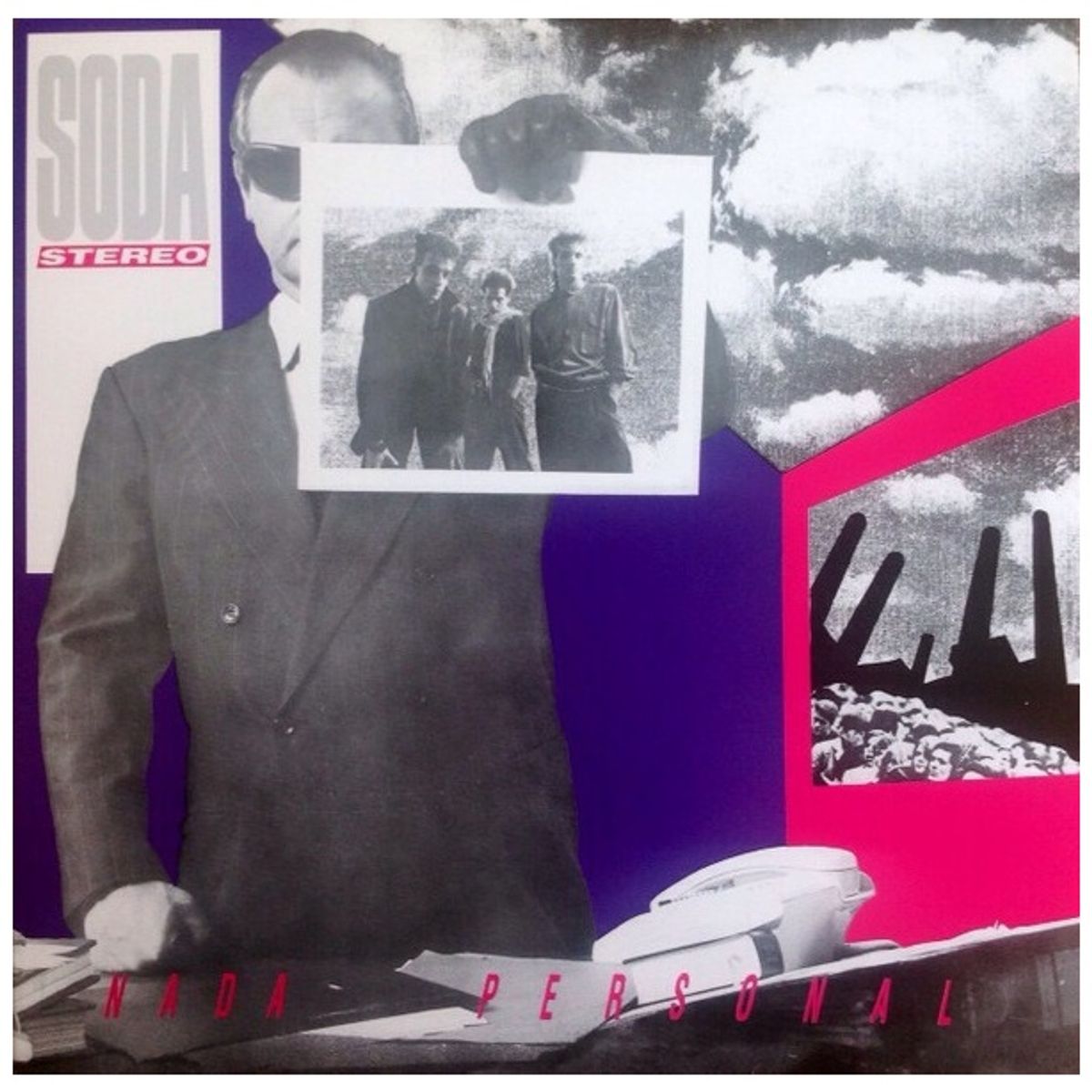 GENERICO - SODA STEREO - NADA PERSONAL / VINILO