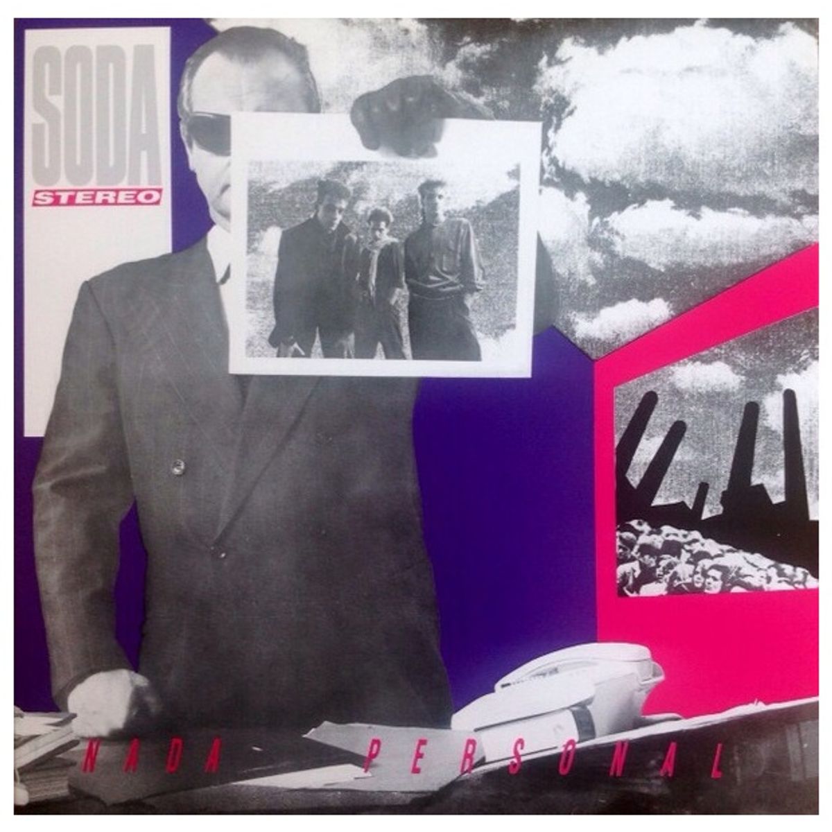 GENERICO - SODA STEREO - NADA PERSONAL / VINILO