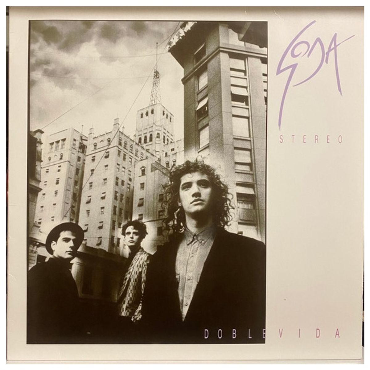 GENERICO - SODA STEREO - DOBLE VIDA / VINILO