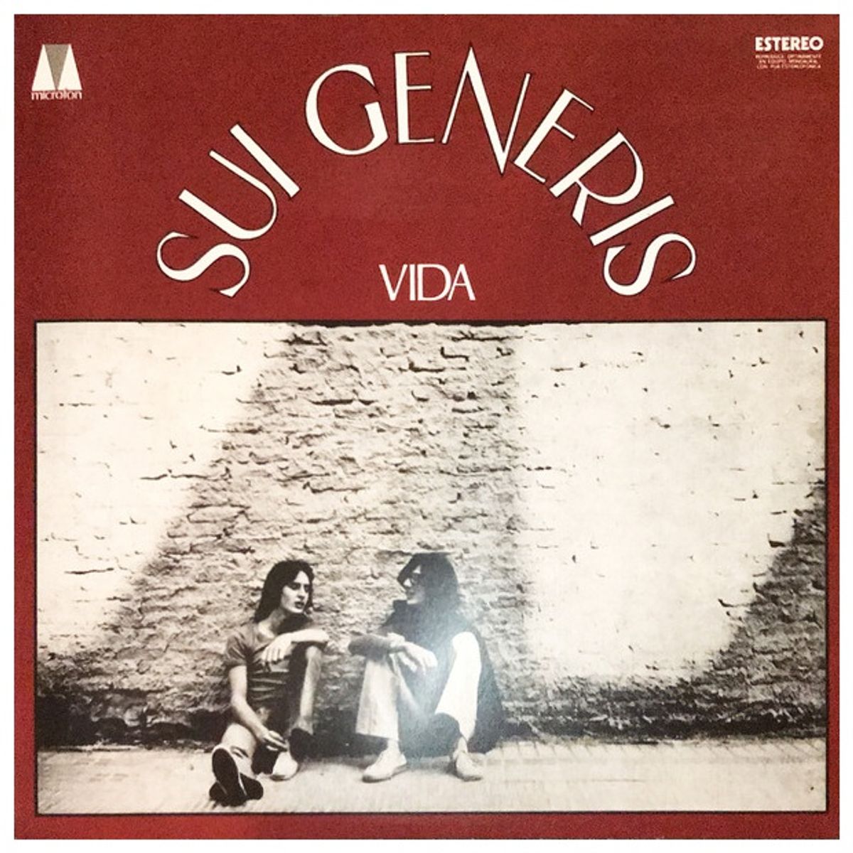 GENERICO - SUI GENERIS  - VIDA / VINILO