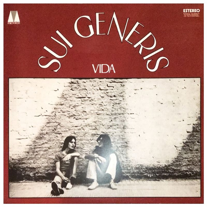 GENERICO - SUI GENERIS  - VIDA / VINILO
