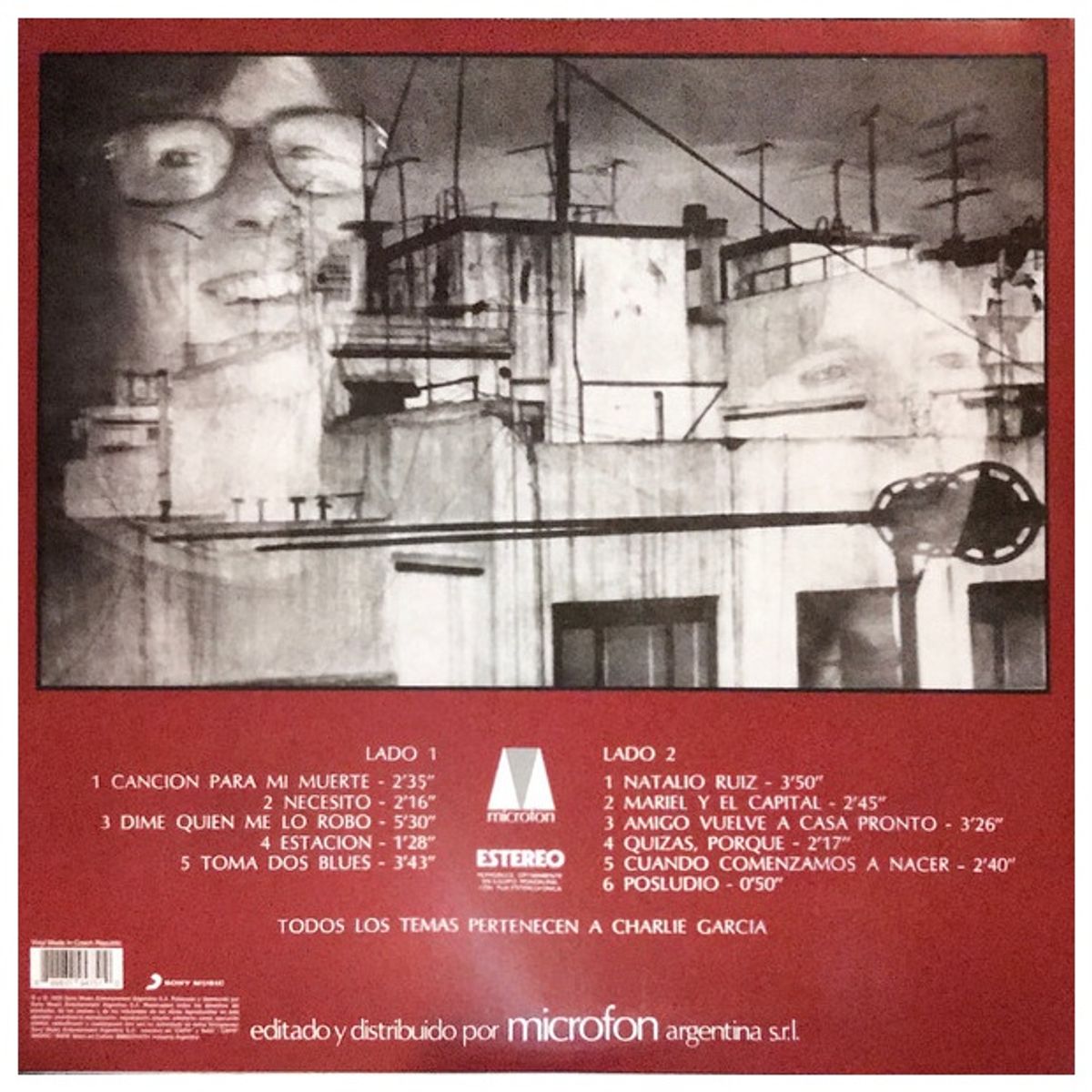 GENERICO - SUI GENERIS  - VIDA / VINILO