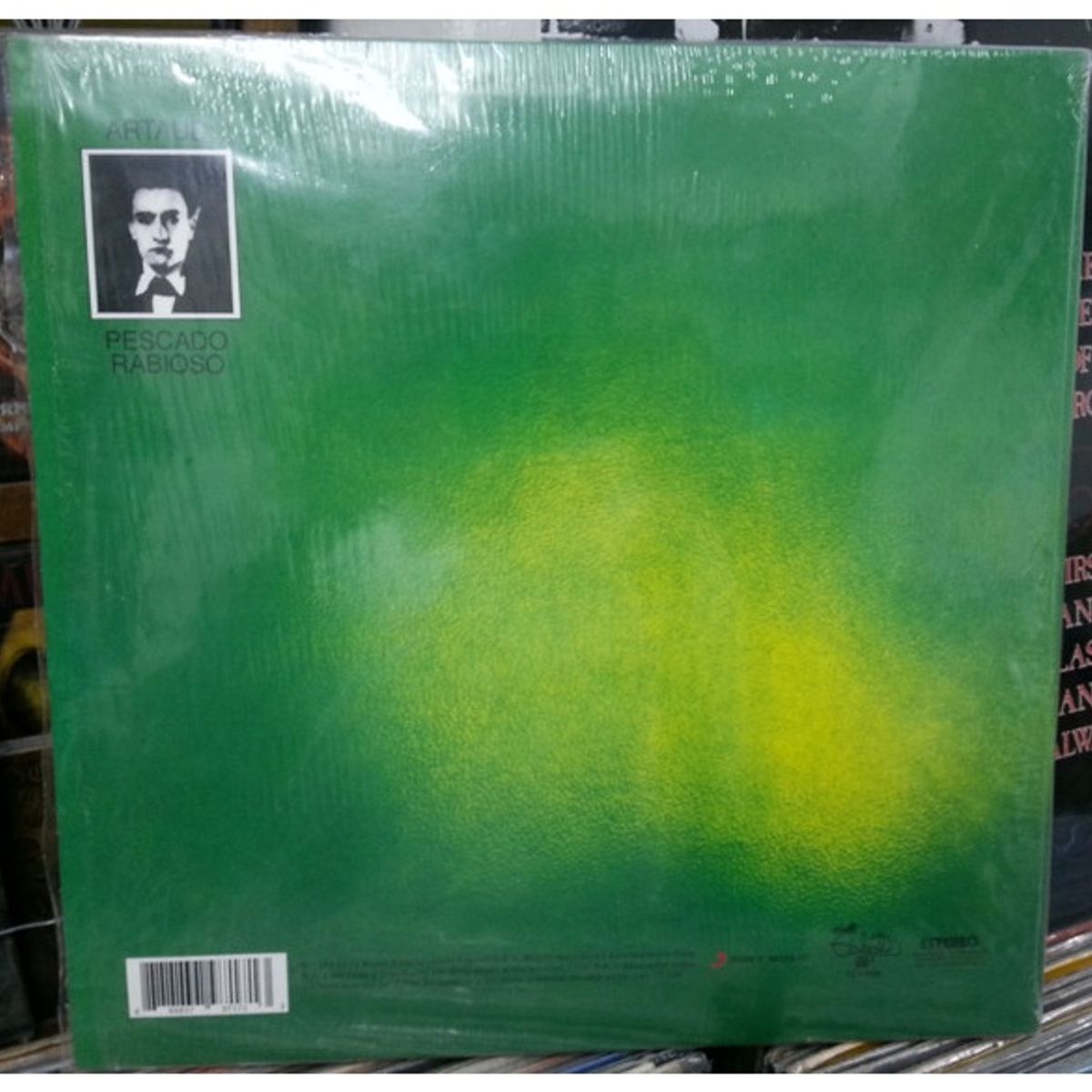 GENERICO - PESCADO RABIOSO - ARTAUD / VINILO