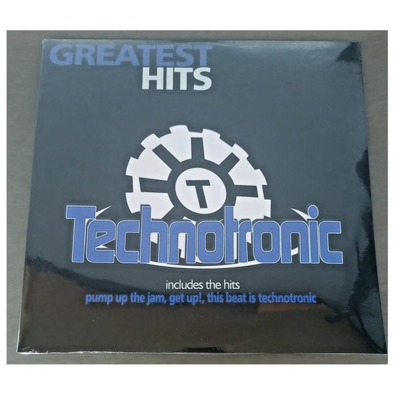 GENERICO - TECHNOTRONIC - GREATEST HITS  VINILO