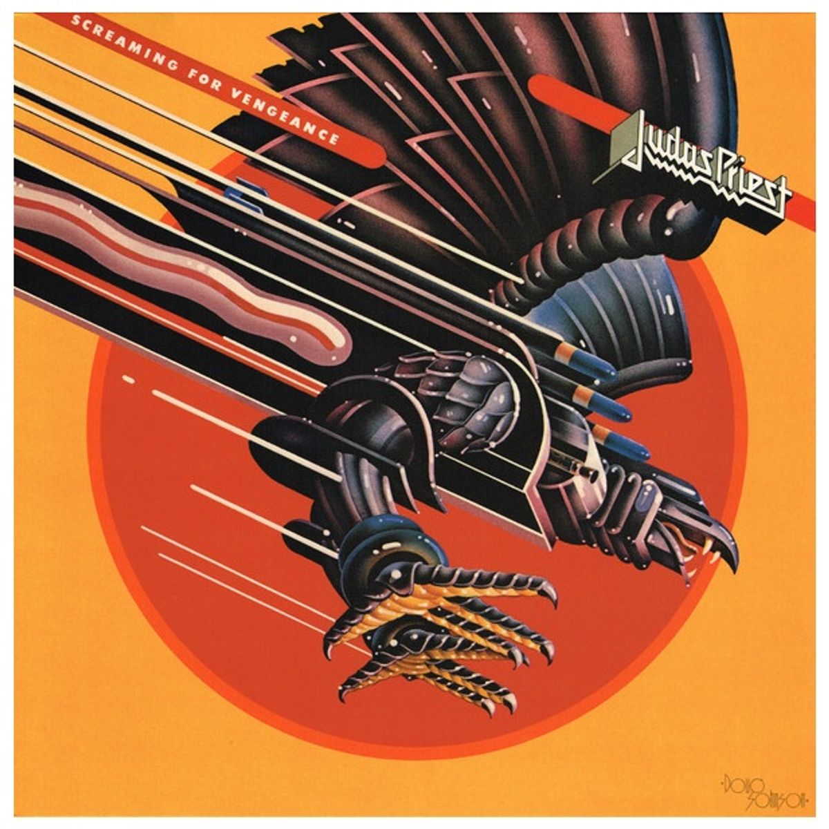 GENERICO - JUDAS PRIEST - SCREAMING FOR VENGEANCE / VINILO