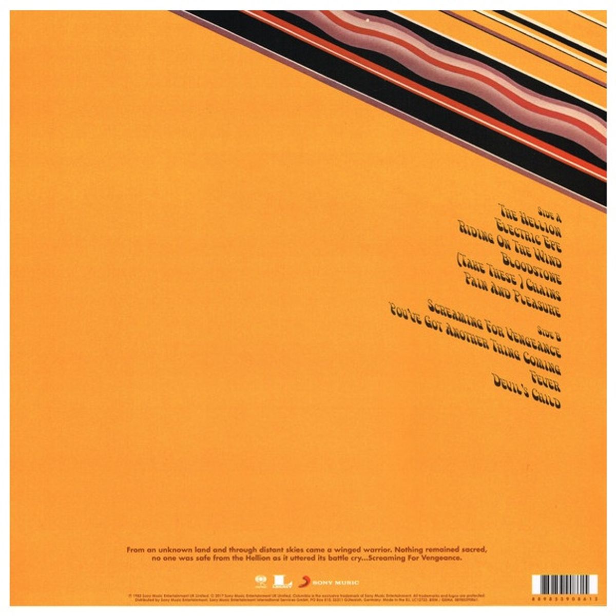 GENERICO - JUDAS PRIEST - SCREAMING FOR VENGEANCE / VINILO