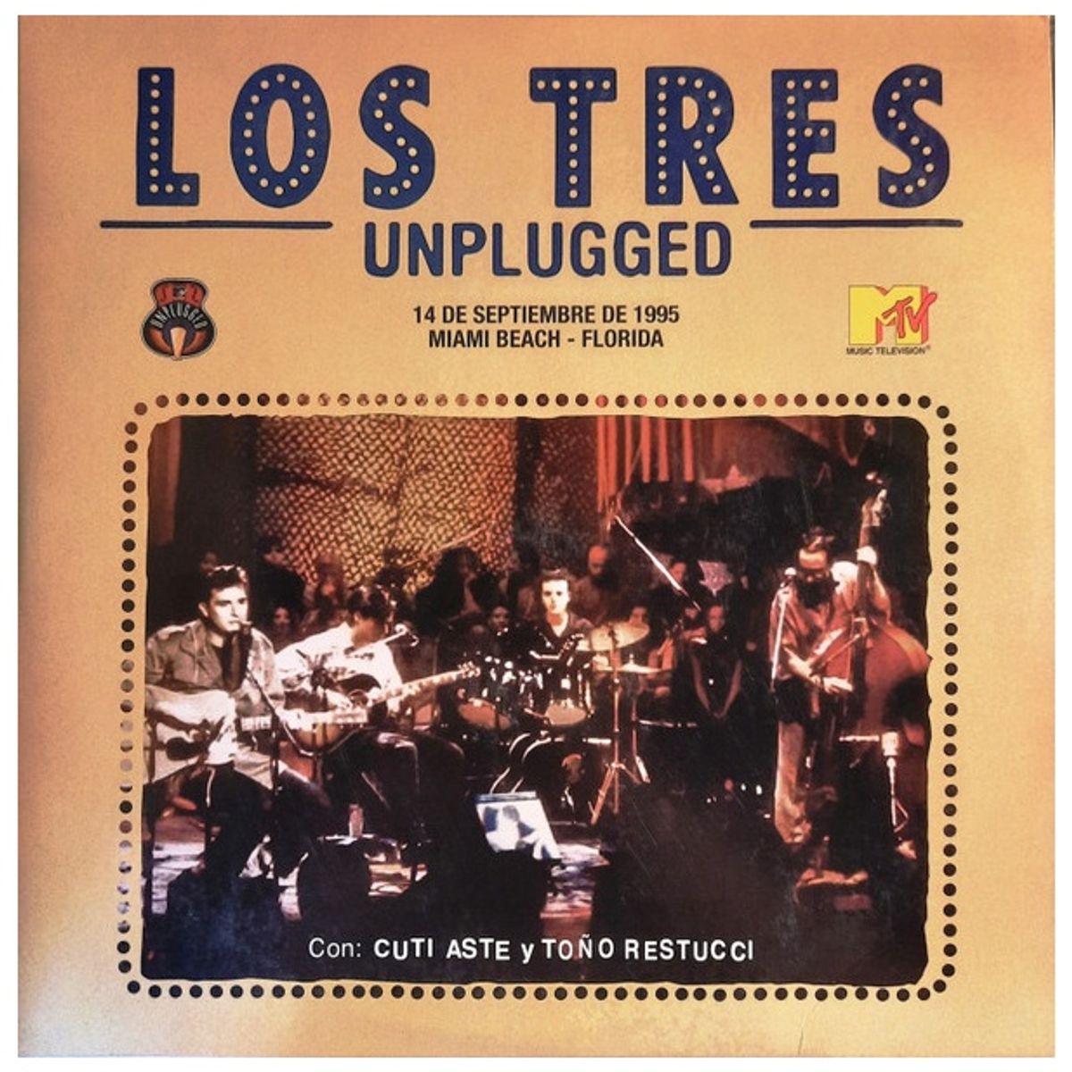GENERICO - LOS TRES - UNPLUGGED (2LP) / VINILO