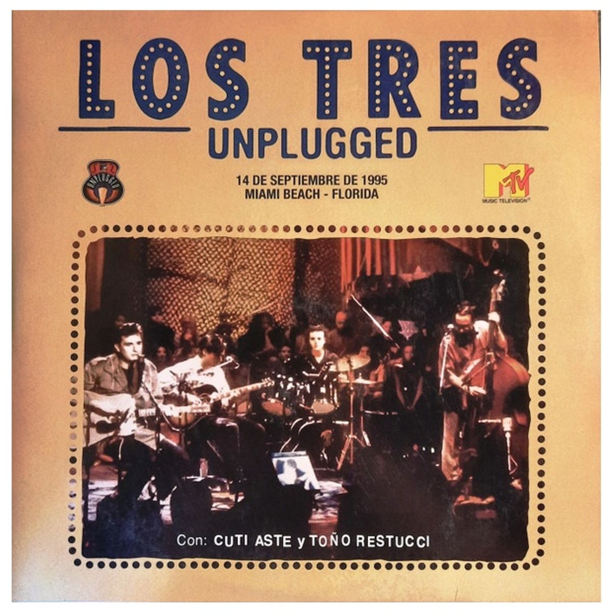 GENERICO - LOS TRES - UNPLUGGED (2LP) / VINILO