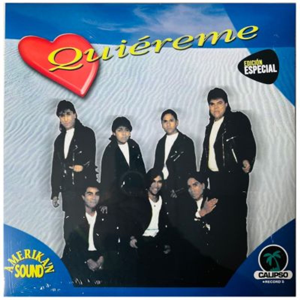 GENERICO - AMERIKA'N SOUND - QUIEREME / VINILO