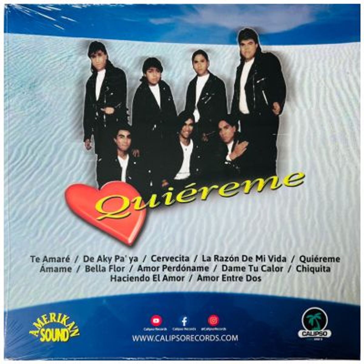 GENERICO - AMERIKA'N SOUND - QUIEREME / VINILO