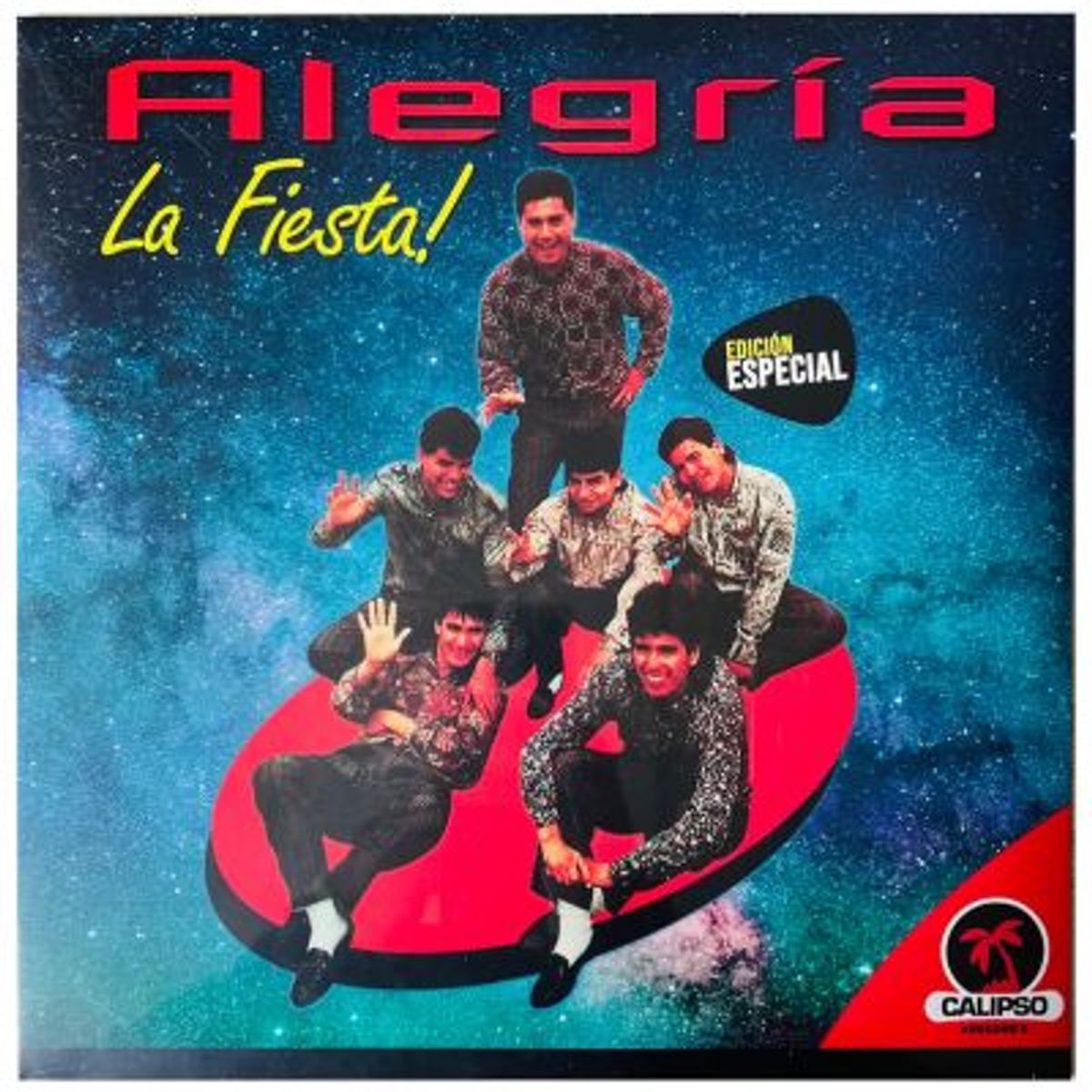 GENERICO - ALEGRIA  - LA FIESTA / VINILO