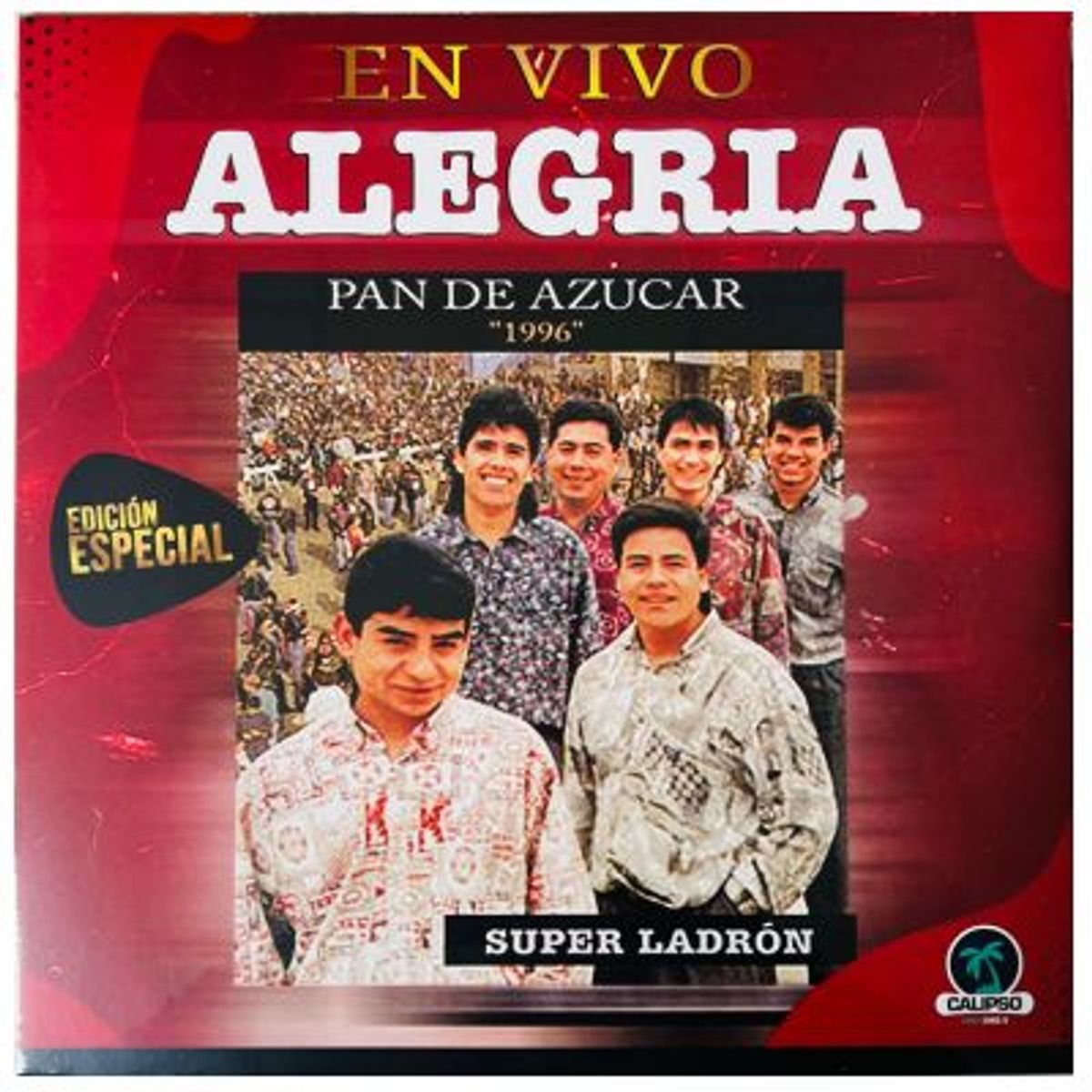 GENERICO - ALEGRIA  - EN VIVO (PAN DE AZUCAR 1996) / VINILO