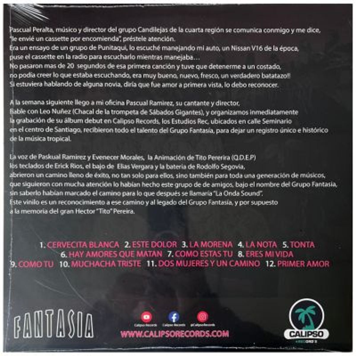 GENERICO - FANTASIA  - TROPICAL / VINILO