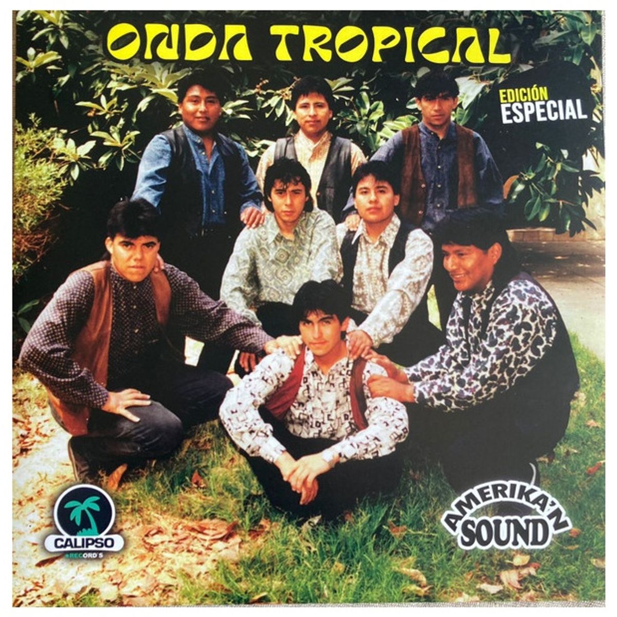 GENERICO - AMERIKA'N SOUND - ONDA TROPICAL / VINILO