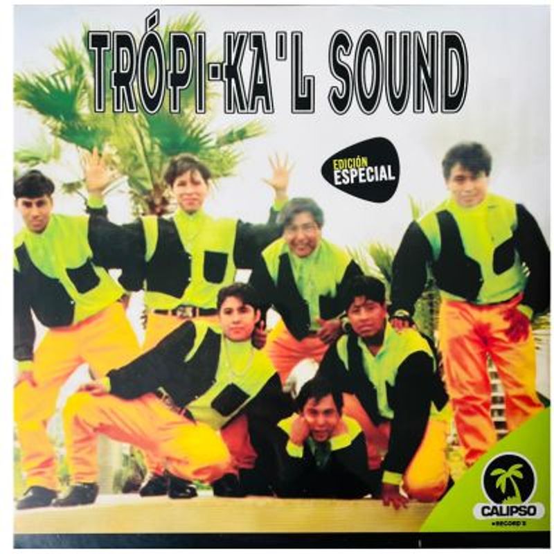 GENERICO - TROPI-KAL SOUND - TROPI-KAL SOUND  VINILO