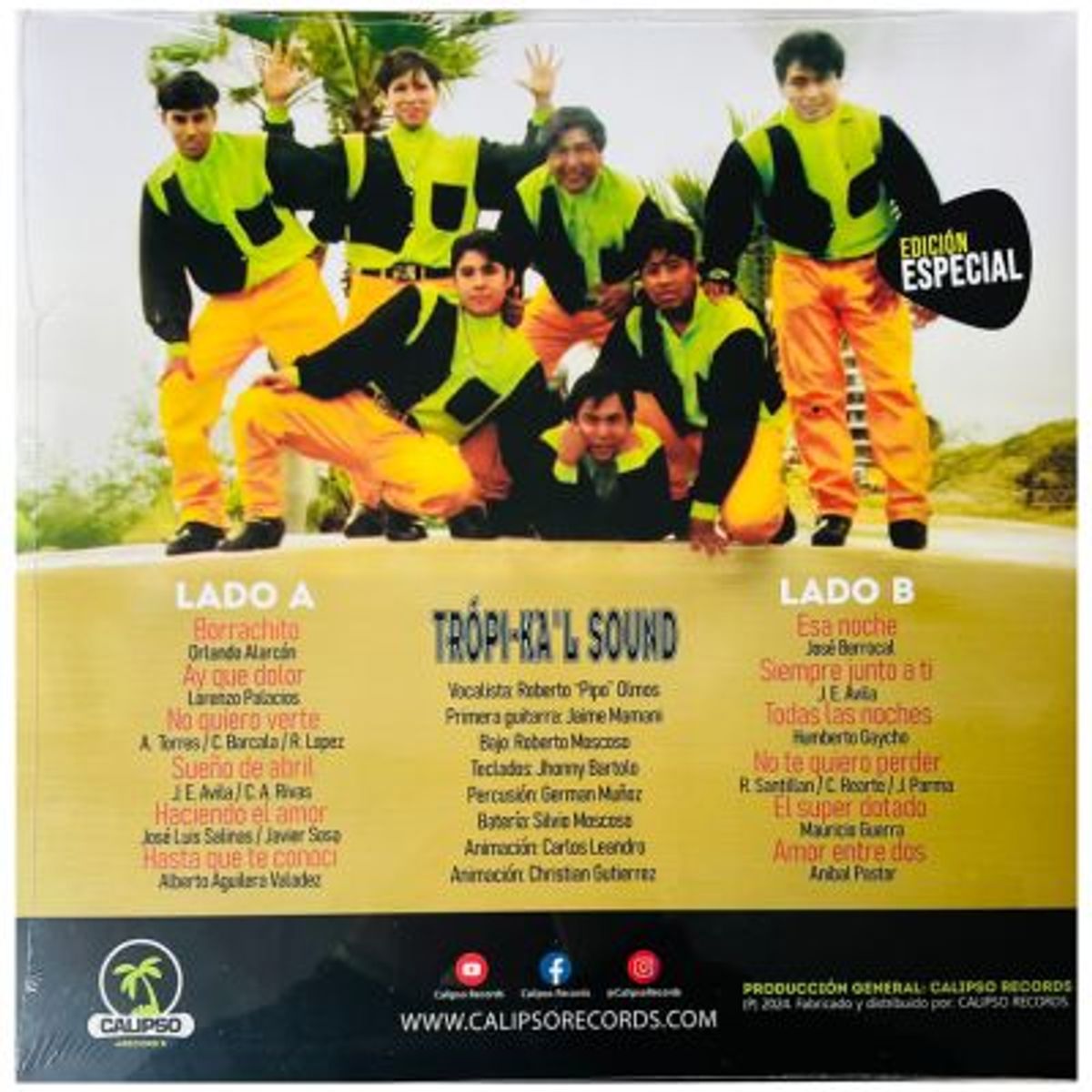 GENERICO - TROPI-KA'L SOUND - TROPI-KA'L SOUND / VINILO