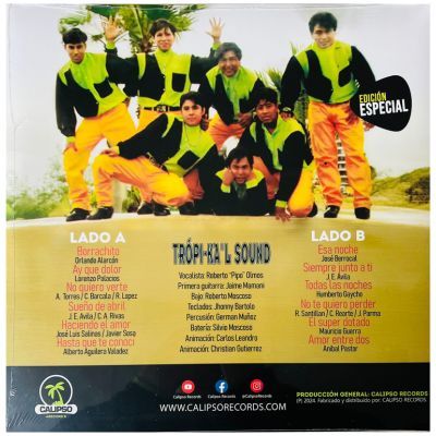 Imagen 2 del producto TROPI-KA'L SOUND - TROPI-KA'L SOUND / VINILO