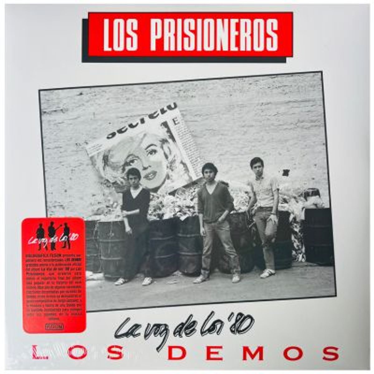 GENERICO - LOS PRISIONEROS - LA VOZ DE LOS 80 (LOS DEMOS) / VINILO