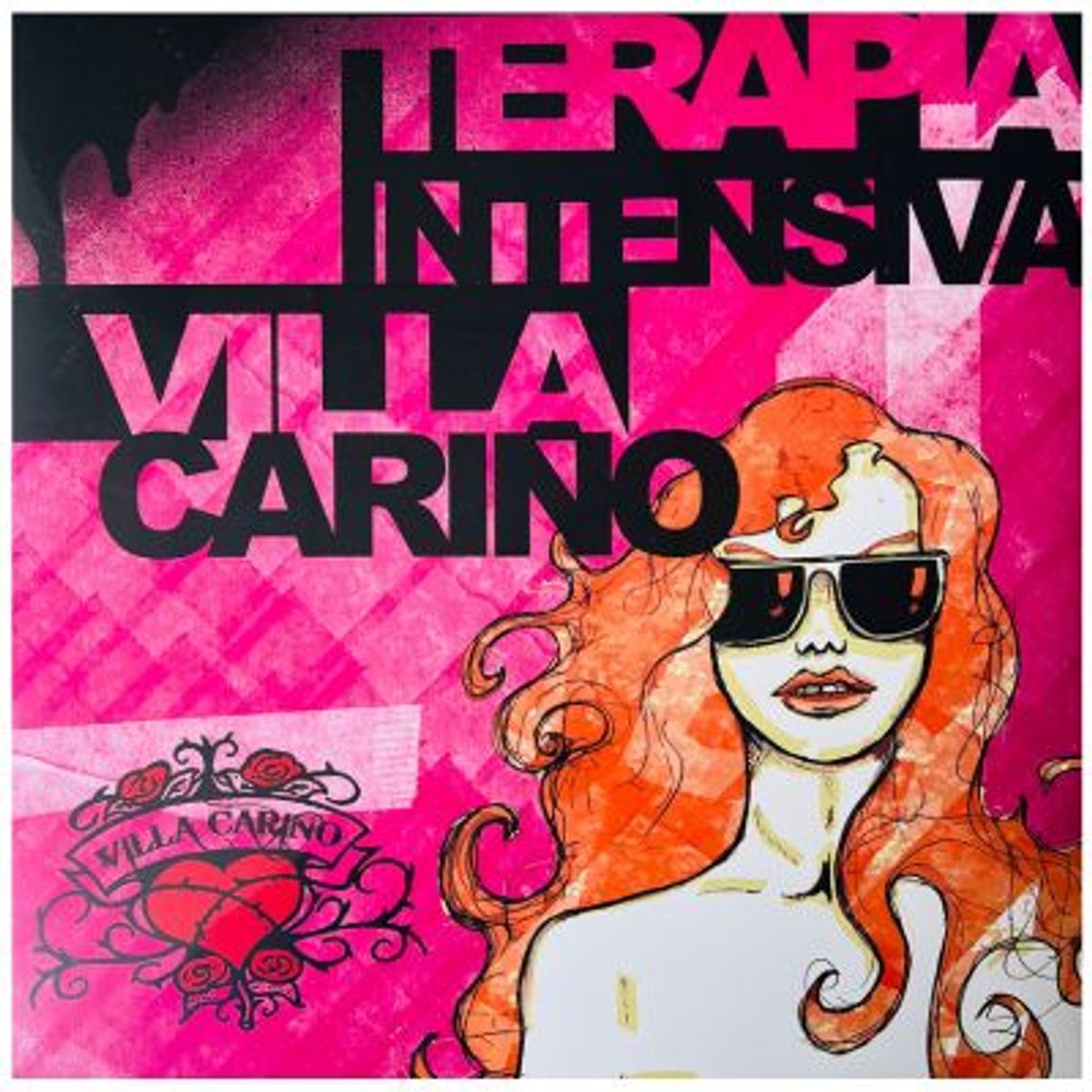 GENERICO - VILLA CARIÑO - TERAPIA INTENSIVA / VINILO