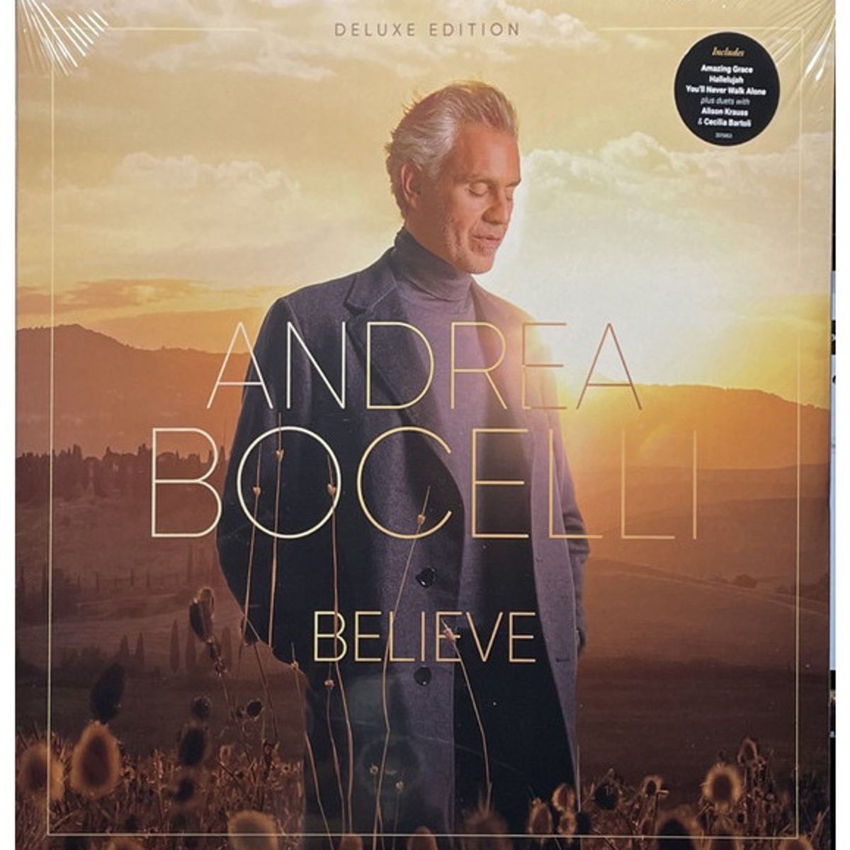 GENERICO - ANDREA BOCELLI - BELIEVE (DELUXE EDITION) (2LP) / VINILO