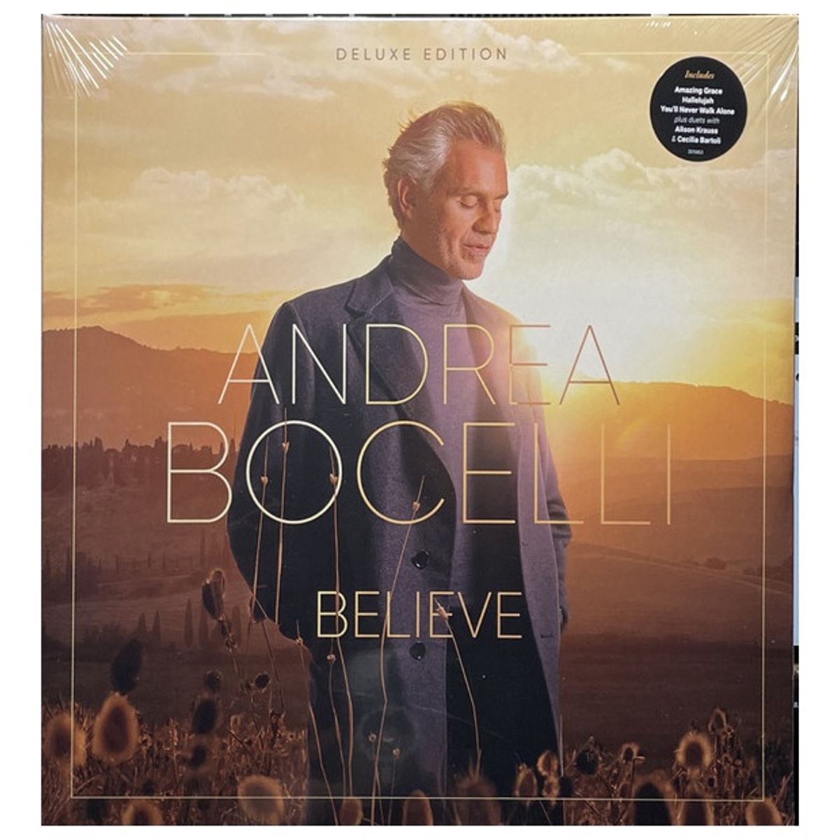 GENERICO - ANDREA BOCELLI - BELIEVE (DELUXE EDITION) (2LP) / VINILO