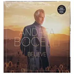 GENERICO - ANDREA BOCELLI - BELIEVE (DELUXE EDITION) (2LP) / VINILO
