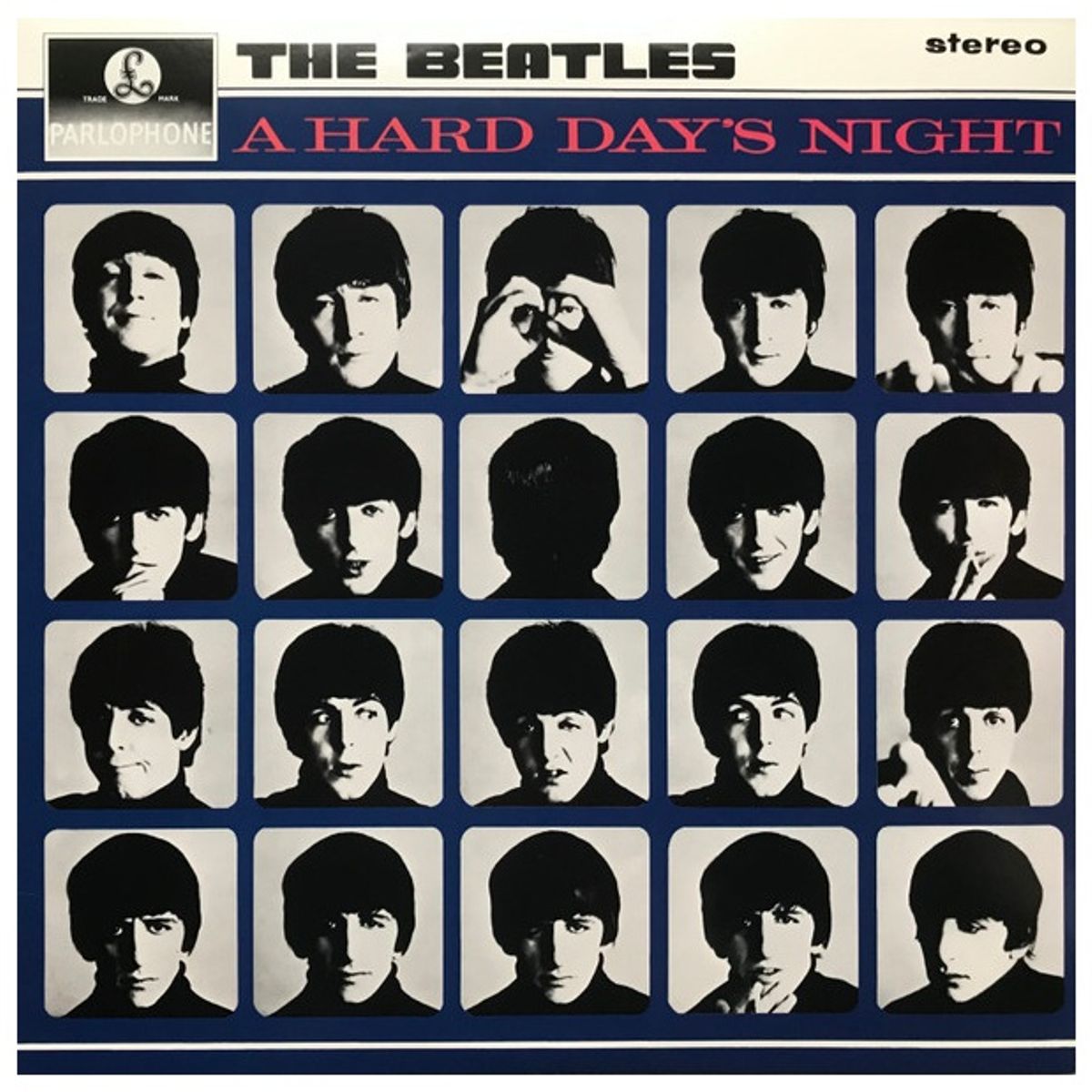 GENERICO - THE BEATLES - A HARD DAY'S NIGHT / VINILO