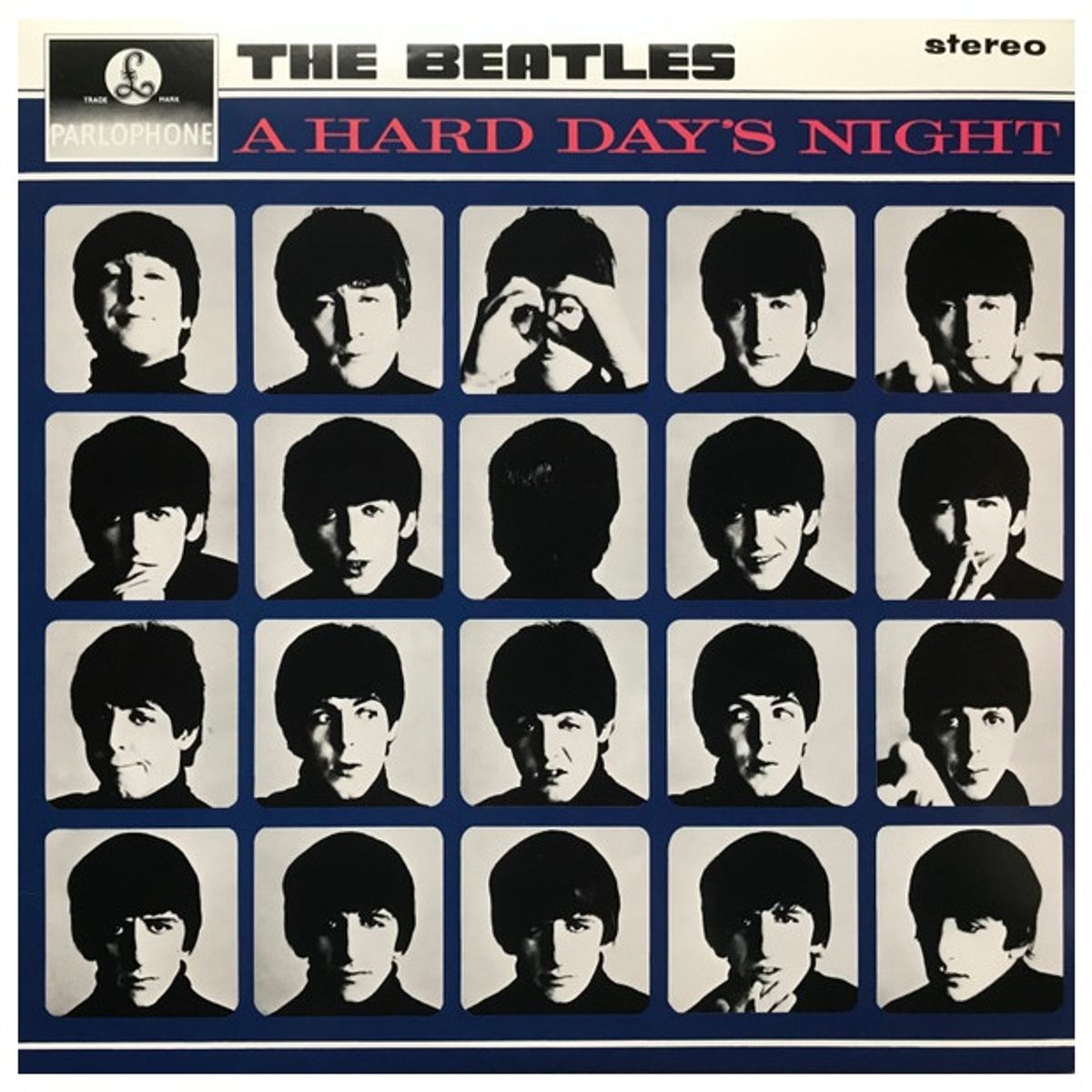 GENERICO - THE BEATLES - A HARD DAY'S NIGHT / VINILO