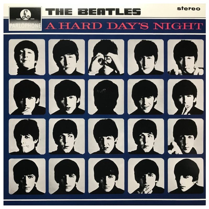 GENERICO - THE BEATLES - A HARD DAY'S NIGHT / VINILO