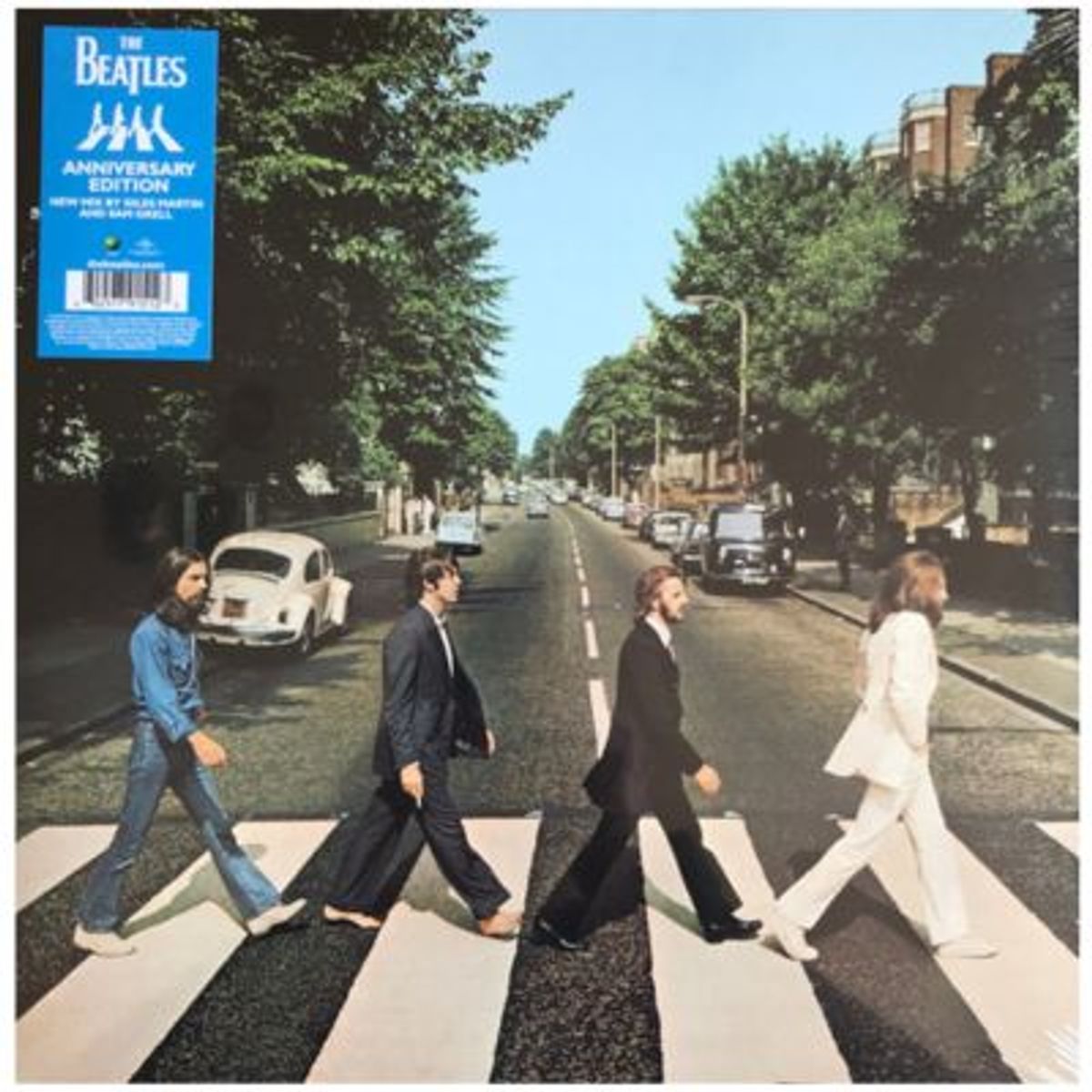 GENERICO - THE BEATLES - ABBEY ROAD / VINILO
