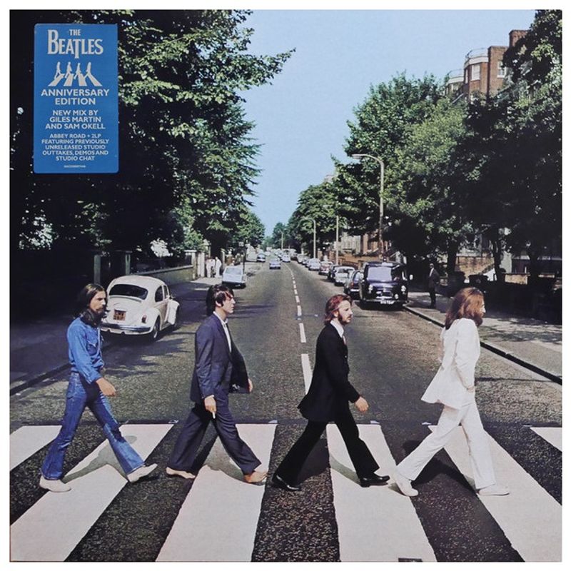 GENERICO - THE BEATLES - ABBEY ROAD / VINILO