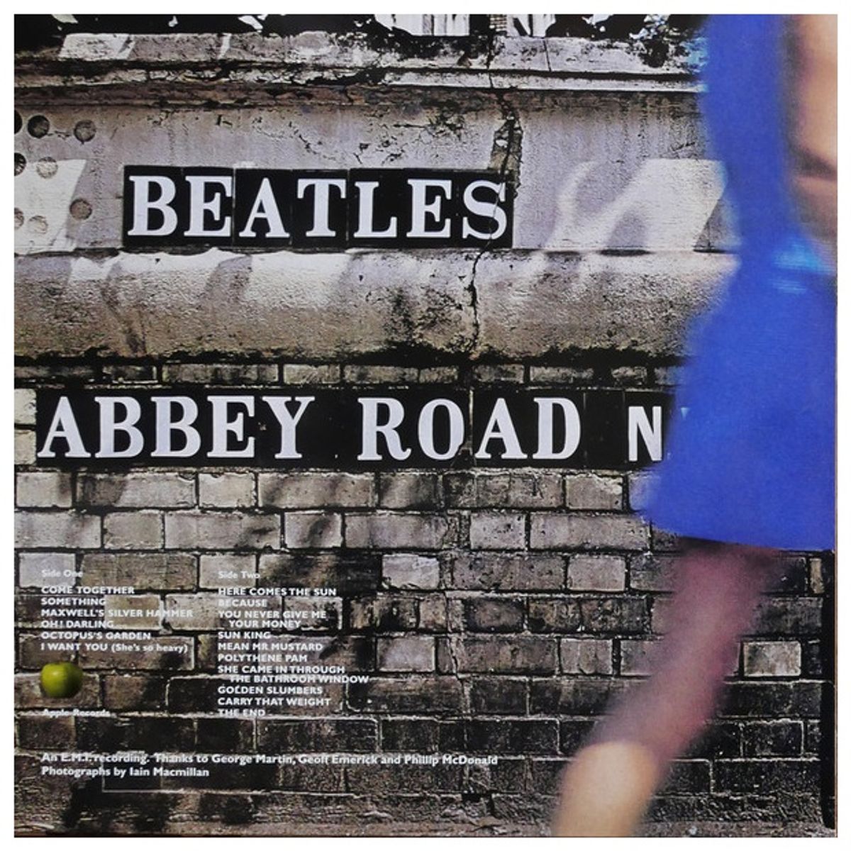 GENERICO - THE BEATLES - ABBEY ROAD / VINILO