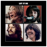 THE BEATLES - LET IT BE (REMIX 2021) / VINILO