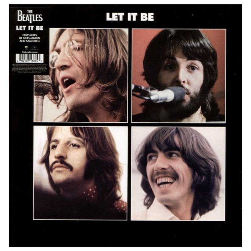 GENERICO - THE BEATLES - LET IT BE (REMIX 2021) / VINILO