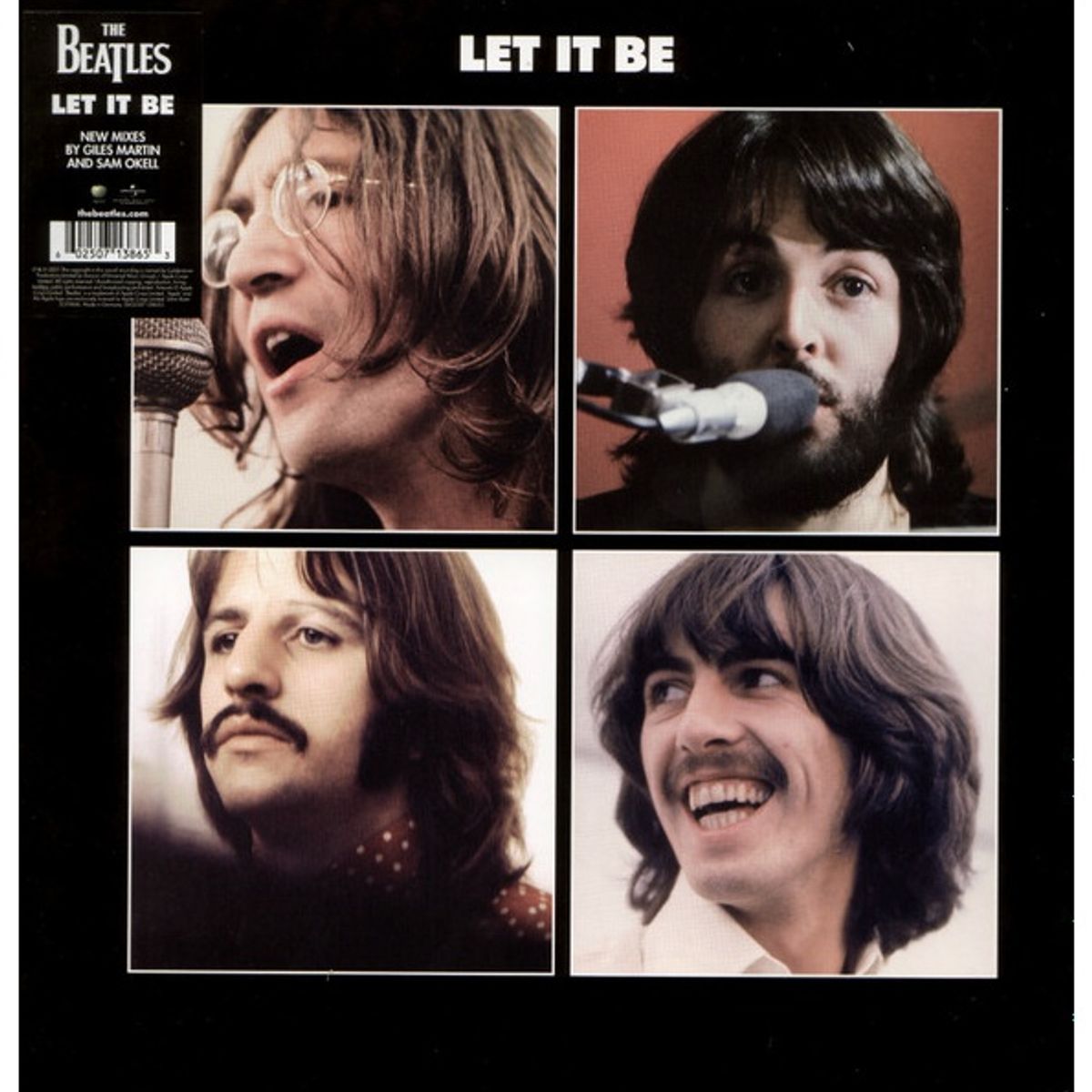 GENERICO - THE BEATLES - LET IT BE (REMIX 2021) / VINILO