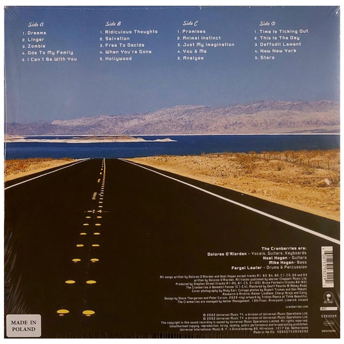 GENERICO - THE CRANBERRIES - STARS: THE BEST OF 1992-2002 (2LP) / VINILO