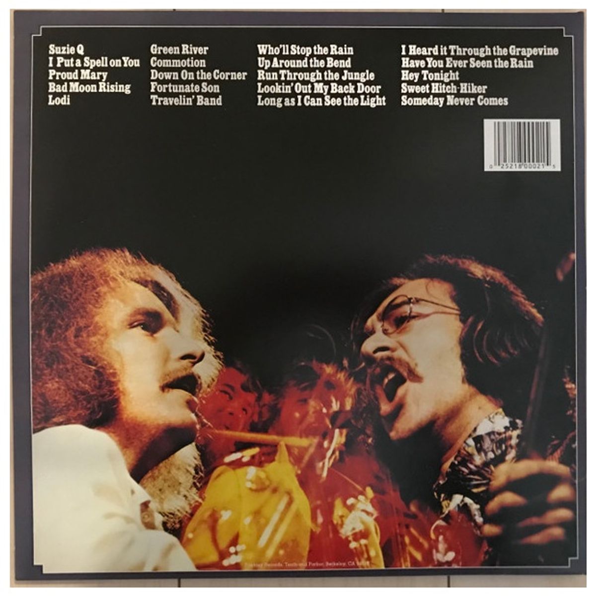 GENERICO - CREEDENCE CLEARWATER REVIVAL - CHRONICLE - THE 20 GREATEST HITS (2LP) / VINILO