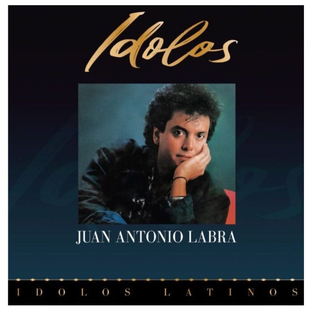 GENERICO - JUAN ANTONIO LABRA - IDOLOS LATINOS / VINILO