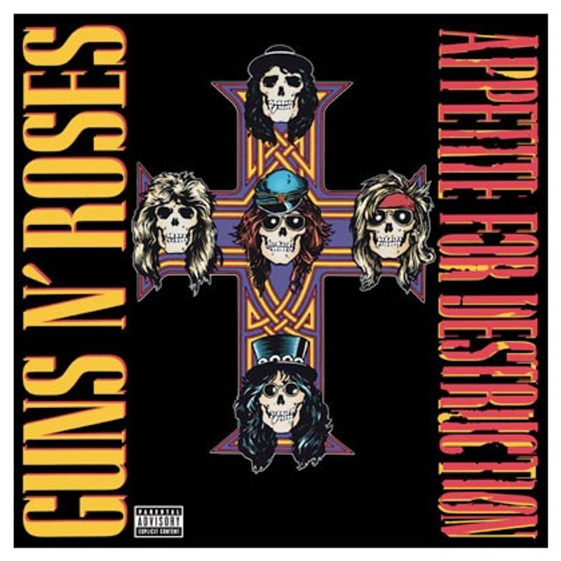 GENERICO - GUNS N ROSES - APPETITE FOR DESTRUCTION  VINILO