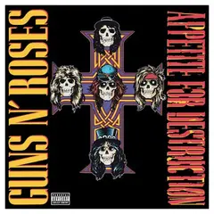 GENERICO - GUNS N' ROSES - APPETITE FOR DESTRUCTION / VINILO