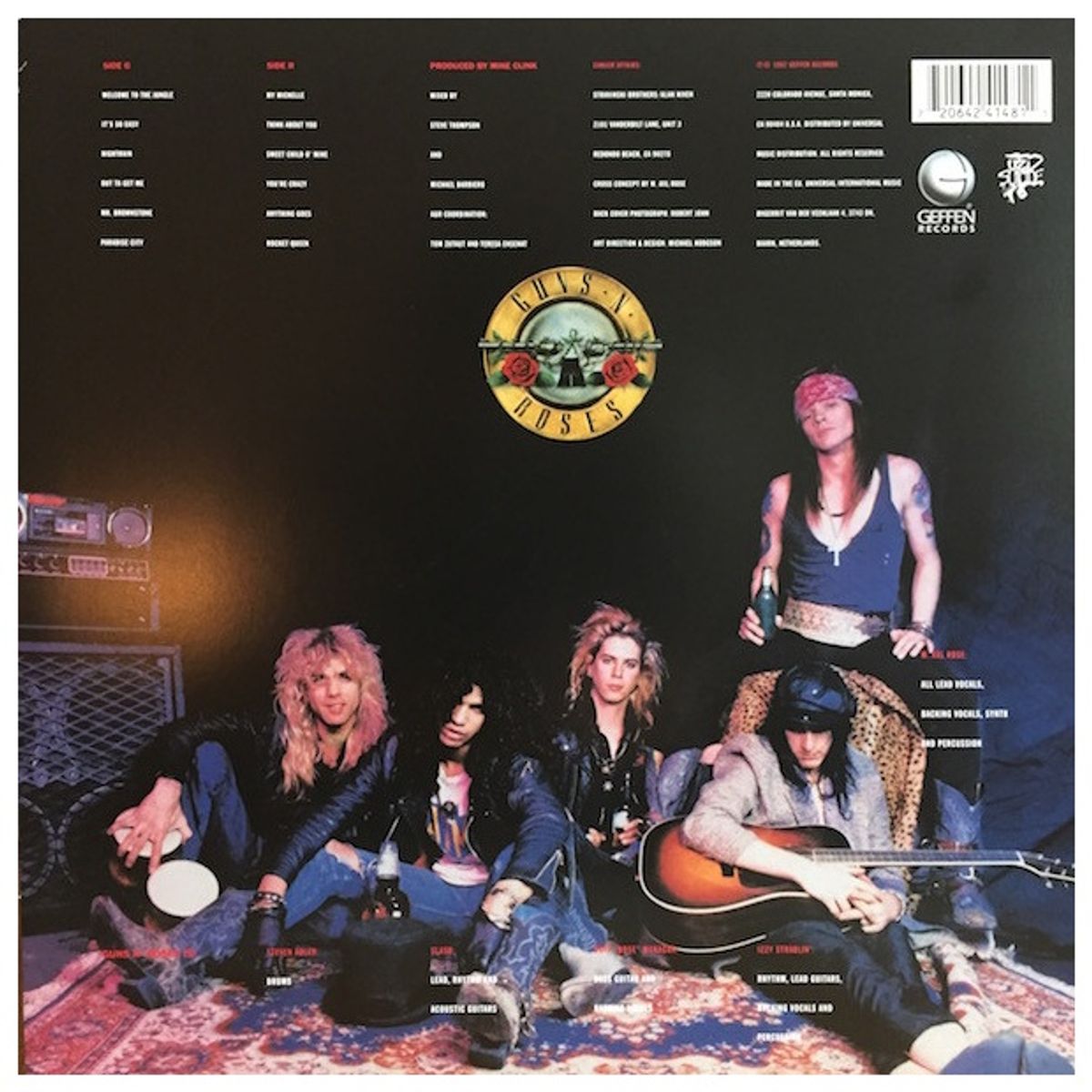 GENERICO - GUNS N' ROSES - APPETITE FOR DESTRUCTION / VINILO