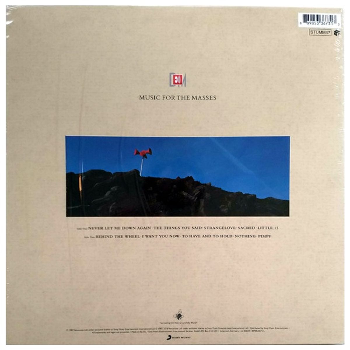 GENERICO - DEPECHE MODE - MUSIC FOR THE MASSES (GATEFOLD) / VINILO