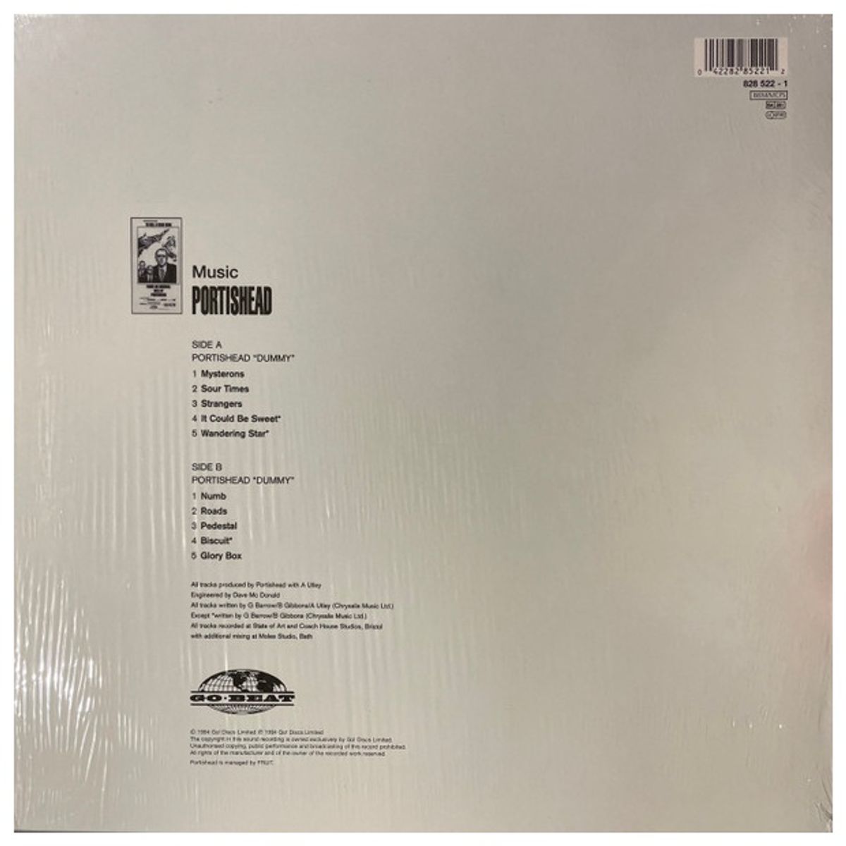 GENERICO - PORTISHEAD - DUMMY / VINILO
